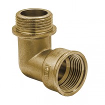 KOER KF.L08MF.WN - 3/4'' Кут ЗВ - БЕЗ НІКЕЛЮ (100 шт/ящ)