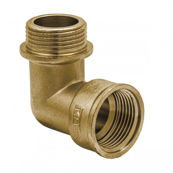 KOER KF.L08MF.WN - 3/4'' Кут ЗВ - БЕЗ НІКЕЛЮ (100 шт/ящ)
