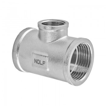 NOLF NFC.T100610F-N-1"Fх1/2"Fх1"F Трійник редукційний НІКЕЛЬОВАНИЙ (96 шт/ящ) NOLF NFC.T100610F-N-1"Fх1/2"Fх1"F Трійник редукційний НІКЕЛЬОВАНИЙ (96 шт/ящ)