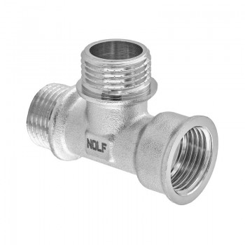 NOLF NFC.T06FMM-N-1/2''FMM Трійник НІКЕЛЬОВАНИЙ