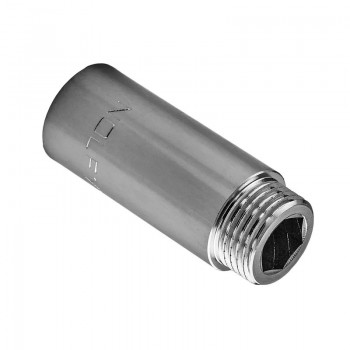 NOLF NFC.E06-50.Chr-1/2"-50мм Подовжувач ХРОМ. (200 шт/ящ)