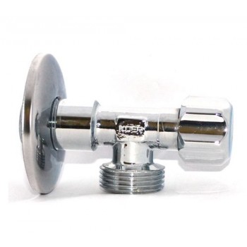 KOER вентиль хром 510 1/2"х3/4"