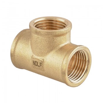 NOLF NFC.T08F-3/4'' FFF Трійник (128 шт/ящ)
