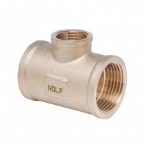 NOLF NFC.T080608F-3/4"Fх1/2"Fх3/4"F Трійник редукційний (144 шт/ящ)