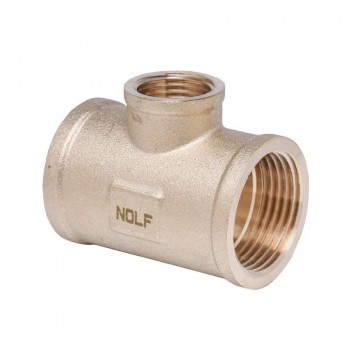 NOLF NFC.T100810F-1"Fх3/4"Fх1"F Трійник редукційний (80 шт/ящ)