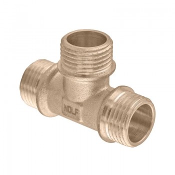 NOLF NFC.T06MMM-1/2'' MMM Трійник (160 шт/ящ)