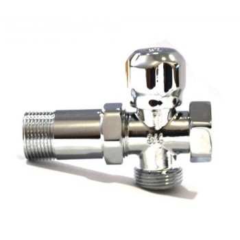 KOER вентиль хром 521 3/4"х3/4''x3/4"
