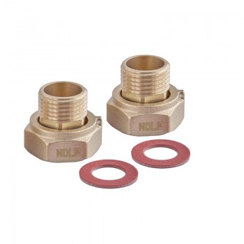 NOLF NFC.460-SET - 1/2"-3/4" Комплект для підключення лічильника води з накидною гайкою (160 шт/ящ) NOLF NFC.460-SET - 1/2"-3/4" Комплект для підключення лічильника води з накидною гайкою (160 шт/ящ)