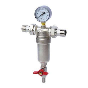 KOER KR.1250 - 1'' Фільтр самоочисний з манометром (10 шт/ящ) KOER KR.1250 - 1'' Фільтр самоочисний з манометром (10 шт/ящ)