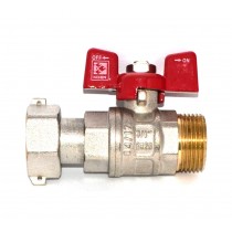 KOER 3/4" ГШ Б з накидною гайкою KOER 3/4" ГШ Б з накидною гайкою