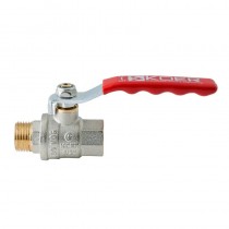 KOER EXTREME KE.215-15 - 1/2" FM Кран кульовий ГШВ, ручка "важіль" червона (80 шт/ящ, 20шт/уп) KOER EXTREME KE.215-15 - 1/2" FM Кран кульовий ГШВ, ручка "важіль" червона (80 шт/ящ, 20шт/уп)