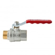 KOER EXTREME KE.215-20 - 3/4" FM Кран кульовий ГШВ, ручка "важіль" червона (36шт/ящ, 9шт/уп) KOER EXTREME KE.215-20 - 3/4" FM Кран кульовий ГШВ, ручка "важіль" червона (36шт/ящ, 9шт/уп)