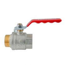 KOER EXTREME KE.215-40 - 1 1/2" FM Кран кульовий ГШВ, ручка "важіль" червона (8 шт/ящ, 2шт/уп) KOER EXTREME KE.215-40 - 1 1/2" FM Кран кульовий ГШВ, ручка "важіль" червона (8 шт/ящ, 2шт/уп)