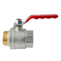 KOER EXTREME KE.215-50 - 2" FM Кран кульовий ГШВ, ручка "важіль" червона (8 шт/ящ, 2шт/уп) KOER EXTREME KE.215-50 - 2" FM Кран кульовий ГШВ, ручка "важіль" червона (8 шт/ящ, 2шт/уп)