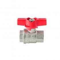 KOER EXTREME KE.217-15 - 1/2" FF Кран кульовий ГГМ, ручка "метелик" червона (96 шт/ящ, 24шт/уп) KOER EXTREME KE.217-15 - 1/2" FF Кран кульовий ГГМ, ручка "метелик" червона (96 шт/ящ, 24шт/уп)
