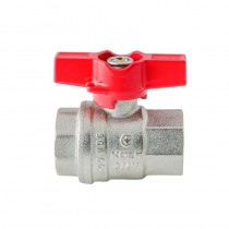 KOER EXTREME KE.217-20 - 3/4" FF Кран кульовий ГГМ, ручка "метелик" червона (56 шт/ящ, 14шт/уп) KOER EXTREME KE.217-20 - 3/4" FF Кран кульовий ГГМ, ручка "метелик" червона (56 шт/ящ, 14шт/уп)