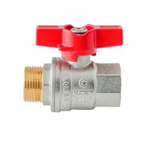 KOER EXTREME KE.218-20 - 3/4" FM Кран кульовий ГШМ, ручка "метелик" червона (48шт/ящ, 12шт/уп) KOER EXTREME KE.218-20 - 3/4" FM Кран кульовий ГШМ, ручка "метелик" червона (48шт/ящ, 12шт/уп)