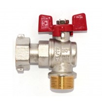 KOER 3/4" ГШ Б з накидною гайкою Кутовий KOER 3/4" ГШ Б з накидною гайкою Кутовий