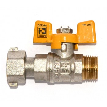 KOER 1/2" ГШ Б ГАЗ з накидною гайкою