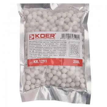 KOER KR.1291 Нейтралізатор конденсату котла - гранули 200g (100 шт/ящ) KOER KR.1291 Нейтралізатор конденсату котла - гранули 200g (100 шт/ящ)