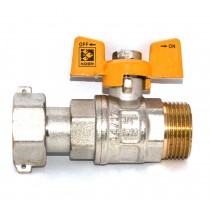 KOER 3/4" ГШ Б ГАЗ з накидною гайкою KOER 3/4" ГШ Б ГАЗ з накидною гайкою