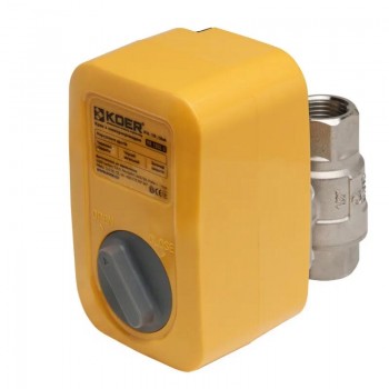 KOER KR.S1502-3 Кран 1/2" з електроприводом 12В SUS (54 шт/ящ) KOER KR.S1502-3 Кран 1/2" з електроприводом 12В SUS (54 шт/ящ)