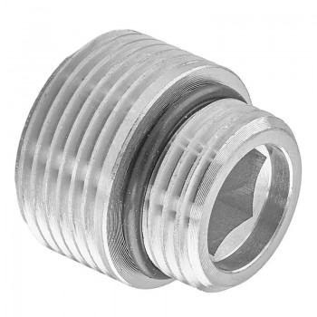 KOER KF.N0608E - 1/2" x 3/4" Ніпель із переходом на євроконус (280 шт/ящ, 20шт/уп) KOER KF.N0608E - 1/2" x 3/4" Ніпель із переходом на євроконус (280 шт/ящ, 20шт/уп)