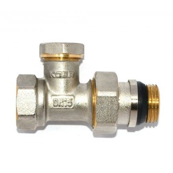 KOER кран радіаторний 904-Gi 1/2"х1/2"