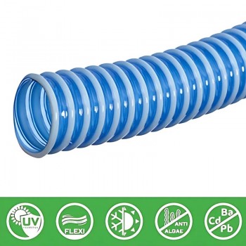 PLAMIX PLG-01-25-2 Шланг гофра 2"- 50 мм (25м/уп) PLAMIX PLG-01-25-2 Шланг гофра 2"- 50 мм (25м/уп)