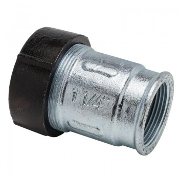 KOER KCI.C12F - 1 1/4"Fx40,0-42,9 Муфта затискна з внутрішньою різьбою (40 шт/ящ, 5 шт/уп) KOER KCI.C12F - 1 1/4"Fx40,0-42,9 Муфта затискна з внутрішньою різьбою (40 шт/ящ, 5 шт/уп)