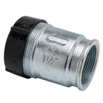 KOER KCI.C16F - 1 1/2"Fx47,9-51,5 Муфта затискна з внутрішньою різьбою (32 шт/ящ, 2 шт/уп) KOER KCI.C16F - 1 1/2"Fx47,9-51,5 Муфта затискна з внутрішньою різьбою (32 шт/ящ, 2 шт/уп)