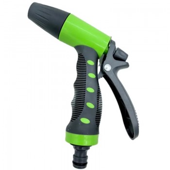 PLAMIX PRO PL-821 Пістолет-розпилювач для поливу, 2 режими (ABS+TPR+PPR) (72 шт/ящ, 12 шт/кор)