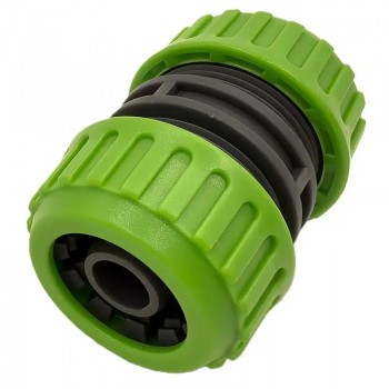 PLAMIX PL-413 Муфта для шланга ремонтна, 1/2" (ABS+PPR) (240 шт/ящ, 60 шт/кор) PLAMIX PL-413 Муфта для шланга ремонтна, 1/2" (ABS+PPR) (240 шт/ящ, 60 шт/кор)
