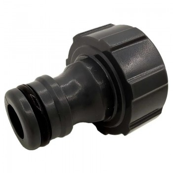 PLAMIX PL-446 Адаптер для конектора, РВ 3/4" (ABS) (240 шт/ящ, 60 шт/кор)