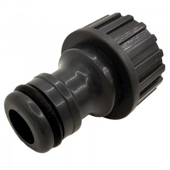 PLAMIX PL-442 Адаптер для конектора, РВ 1/2" (ABS) (240 шт/ящ, 60 шт/кор)