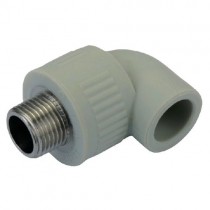 KOER PPR Кут ЗР 25x3/4M (K0120.PRO) (132 шт/ящ)