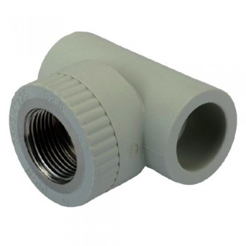 KOER PPR Трійник ВР 25x3/4F (K0105.PRO) (120 шт/ящ)