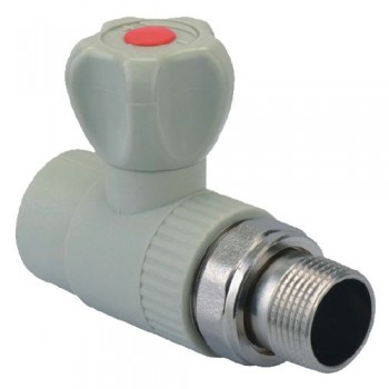 KOER PPR Кран радіаторний прямий 25x3/4 (K0160.PRO) (90 шт/ящ) KOER PPR Кран радіаторний прямий 25x3/4 (K0160.PRO) (90 шт/ящ)