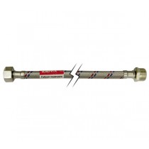 ZERIX шланг 1/2'' ГШ-120 см нержавійка