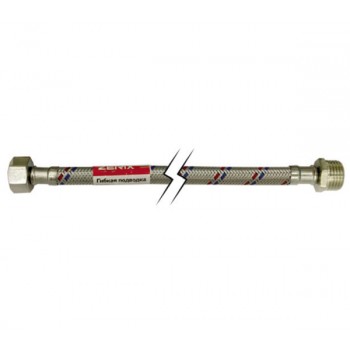 ZERIX шланг 1/2'' ГШ-200 см нержавійка