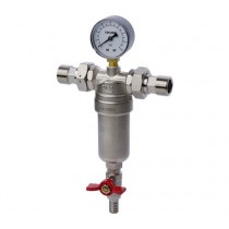 KOER KR.1250 3/4'' Фільтр самоочисний з манометром