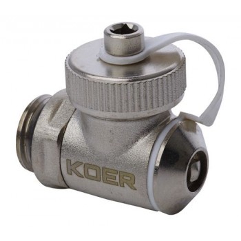 KOER KR.1038 1/2” кран зливний