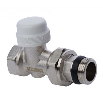 KOER KR.923-Gi 3/4“ Кран термостатичний "антипротечка" прямий KOER KR.923-Gi 3/4“ Кран термостатичний "антипротечка" прямий