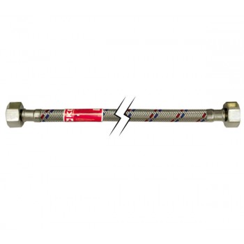 KOER шланг 1/2'' ГГ-120 см нержавійка