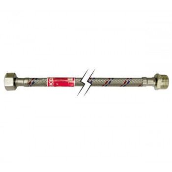 KOER шланг 1/2'' ГШ-100 см нержавійка