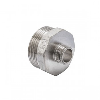 KOER KF.N0616 Ніпель редукційний 1/2"x1-1/2" (102 шт/ящ)