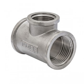 KOER KF.T100810F Трійник 1"х3/4"х1" ВВВ