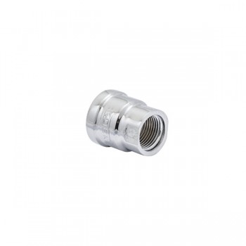 KOER KF.C0406.CHR Муфта редукційна 1/2"x3/8" ХРОМ. (400 шт/ящ)