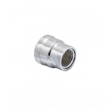KOER KF.C0608.CHR Муфта редукційна 1/2"х3/4" ХРОМ. (200 шт/ящ)
