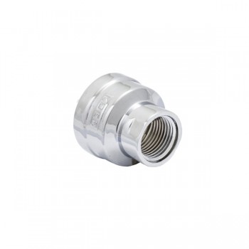 KOER KF.C0610.CHR Муфта редукційна 1/2"х1" ХРОМ. (210 шт/ящ)